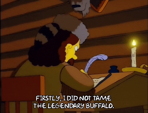 Season 7 GIF by The Simpsons