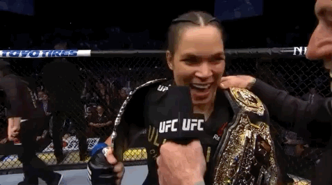 ufc 232 sport GIF by UFC