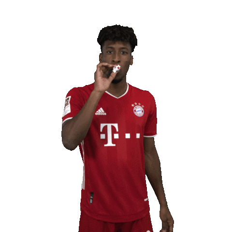 Kingsley Coman Sticker by FC Bayern Munich