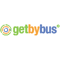 Getbybus Sticker by Travelier