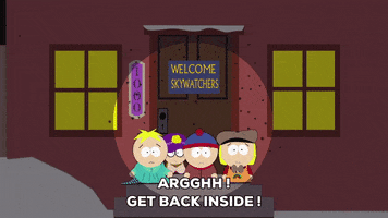 scared stan marsh GIF by South Park 