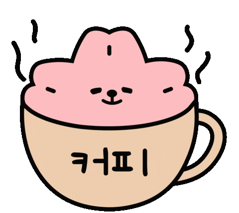 Coffee 커피 Sticker