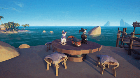 Cat GIF by Sea of Thieves