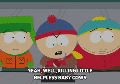 angry eric cartman GIF by South Park 