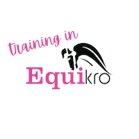 Training Horses Sticker by Equikro