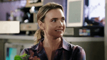 amy robinson smile GIF by Neighbours (Official TV Show account)