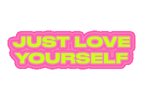 love yourself pink Sticker by Missguided