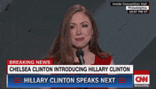 hillary speaks GIF