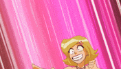 totallyspiesofficial happy excited shocked surprised GIF