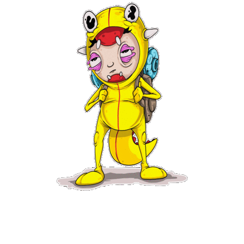 Art Animation Sticker by BOYISHMIND