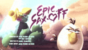 Angry Birds Toons Pig GIF
