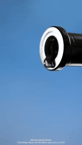 Fun Serve GIF by Milagro Tequila