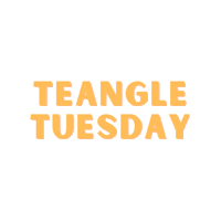 Teangle Matcha Sticker by Teangle