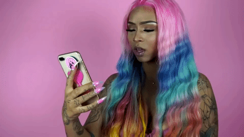 texting no GIF