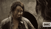 The Walking Dead Zombie GIF by AMC Latinoamérica