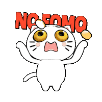 Cat Crypto Sticker by KIKI