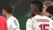 Happy Jhon Cordoba GIF by 1. FC Köln