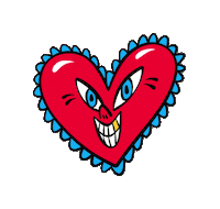 Happy I Love You Sticker