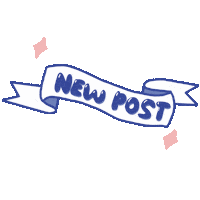Star Post Sticker by Niyu studio - Milan