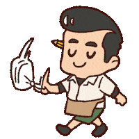 Hong Kong Food Sticker