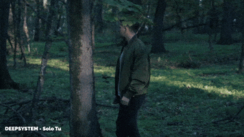 Man lost in the woods!