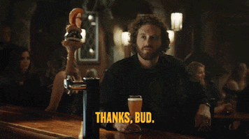 thanks bud GIF by Shock Top
