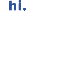 Rainbow Greeting Sticker by hello it's me