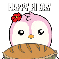 Cake Penguin Sticker by Pudgy Penguins