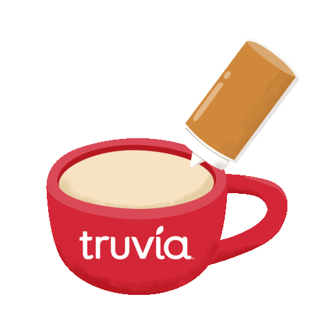 Plant Based Coffee Sticker by Truvia