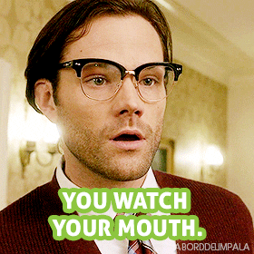 aborddelimpala giphyupload supernatural sam winchester jared padalecki GIF