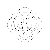 Logo Marca Sticker by Pantera Imóveis