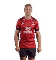 Footy Crusaders Sticker by CrusadersRugbyTeam