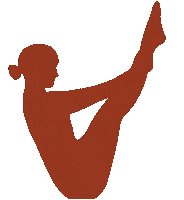 Yoga Pilates Sticker