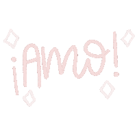 Amo Sticker