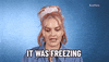 Anne-Marie Cold Outside GIF by BuzzFeed