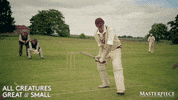 Matthew Lewis Oops GIF by MASTERPIECE | PBS