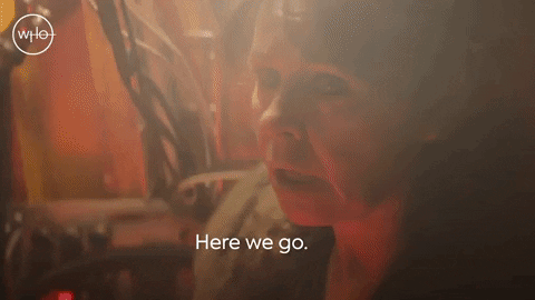 Here We Go Thirteenth Doctor GIF by Doctor Who
