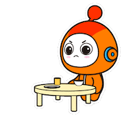 Pico No Sticker by 콴다(QANDA)