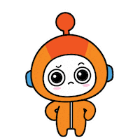 Pico Sticker by 콴다(QANDA)