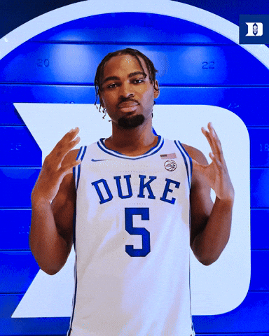 The Brotherhood Sebastian GIF by Duke Men's Basketball