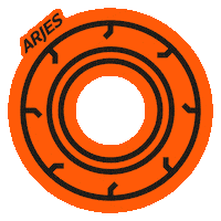 Orange Material Sticker by Arjes Recycling Innovation