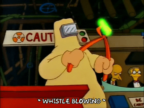 working homer simpson GIF