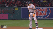 San Francisco Giants Dab GIF by MLB