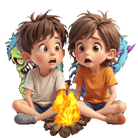 Boys Girls Fear Sticker