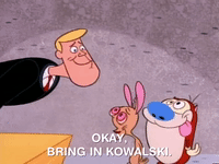 ren and stimpy nicksplat GIF