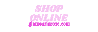 Shop Online Sticker by Glamour in Rose