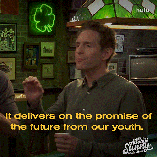 Delivers Always Sunny GIF by It's Always Sunny in Philadelphia