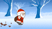 Santa Eichhörnchen GIF by ZDF