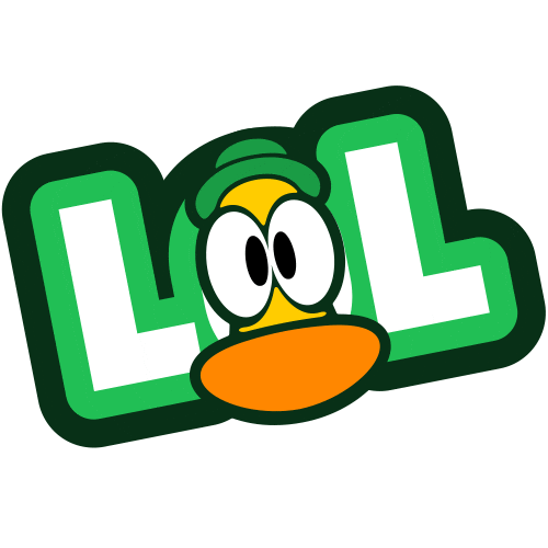Pato Lol Sticker by Pocoyo
