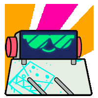 dance party Sticker